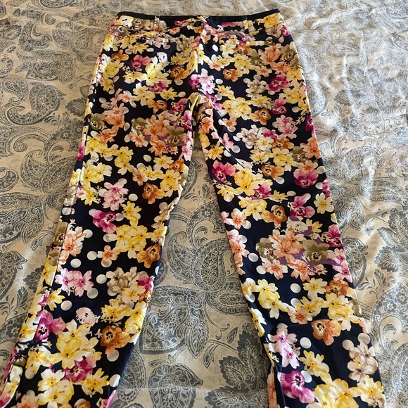 Anthropologie cropped cotton pant - Picture 3 of 7